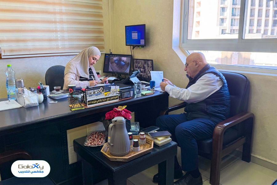 جلاكسي للتدريب يوقّع مذكرة تفاهم مع الجمعية العربية الخيرية في بيت لحم