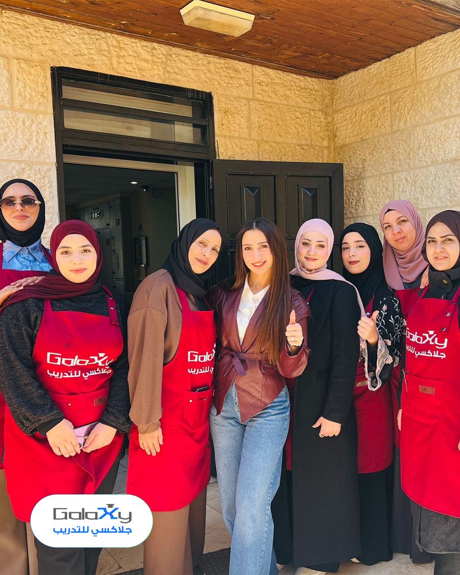 جلاكسي للتدريب يشارك كبار السن أجواء عيد الفصح في بيت ساحور