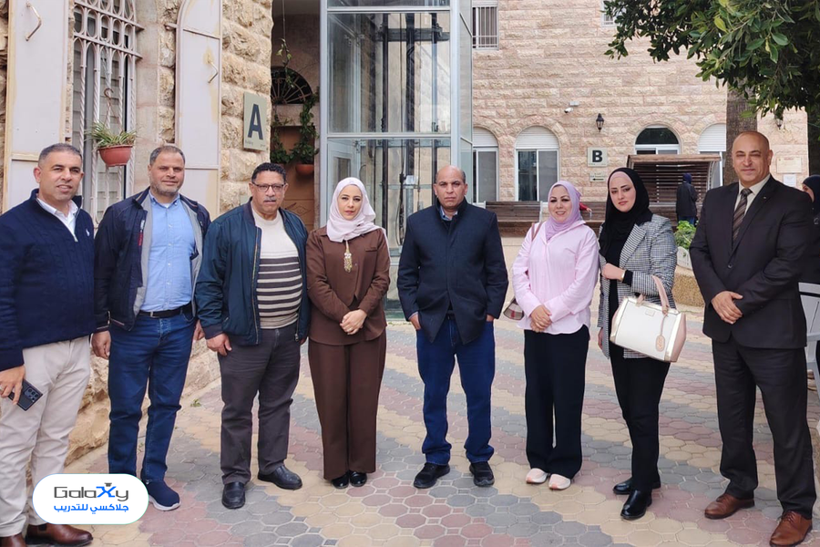 جلاكسي للتدريب يشارك في يوم تفاعلي مع كبار السن في بيت القديس نقولاوس في بيت لحم