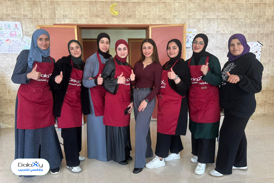 جلاكسي للتدريب ينظم زيارة مجتمعية لطالبات التجميل إلى مستشفى الأمراض العقلية والنفسية في بيت لحم