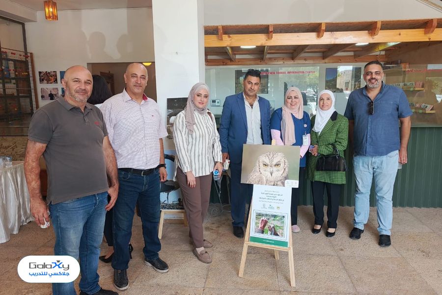 جلاكسي للتدريب يشارك في نشاط ثقافي بمعرض «كنوز الطبيعة الفلسطينية» في بيت لحم