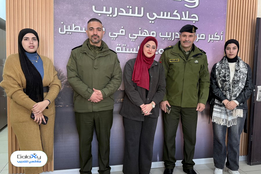جلاكسي للتدريب يستقبل هيئة التوجيه السياسي لتعزيز التعاون في التدريب المهني