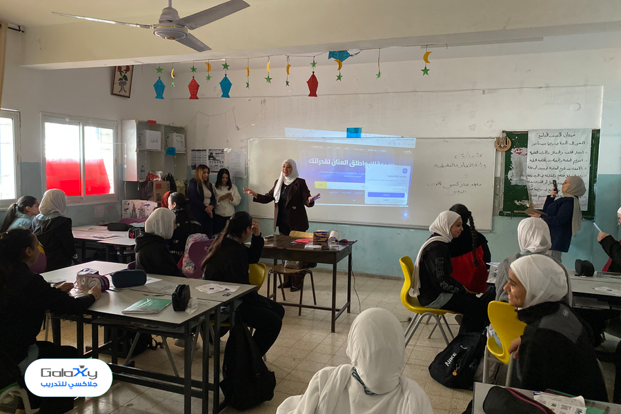 وزارة الثقافة الفلسطينية وجلاكسي للتدريب ينظمان فعالية توعوية حول التدريب المهني في بيت لحم