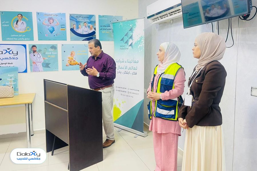 جلاكسي للتدريب نظم ورشة  "نجاحي في مهنتي" لتعريف الخريجين بقوانين العمل وحقوق العمال